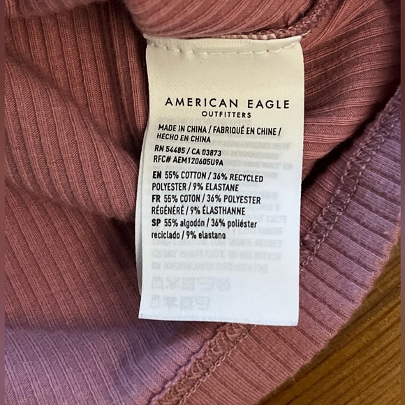 AE Hey Baby Ribbed Tee - Picture 4 of 6